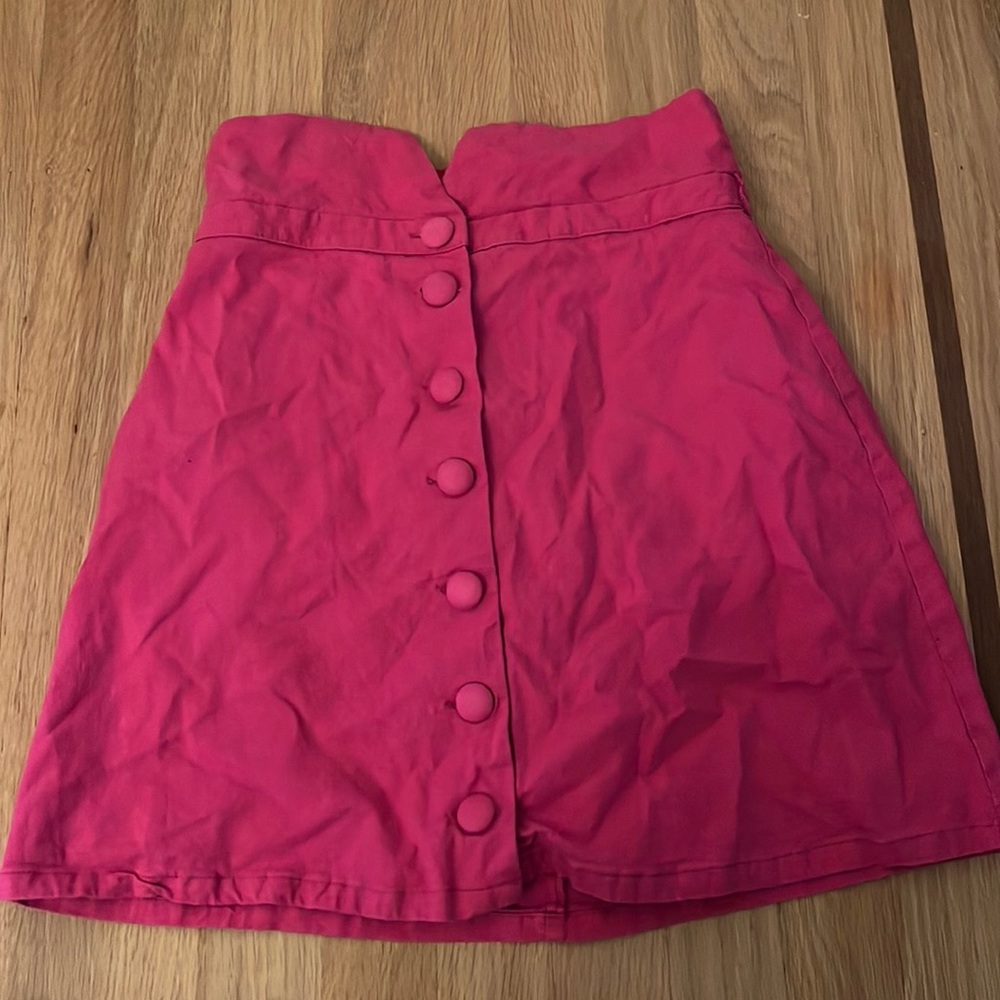 Harmony Skirt in Magenta